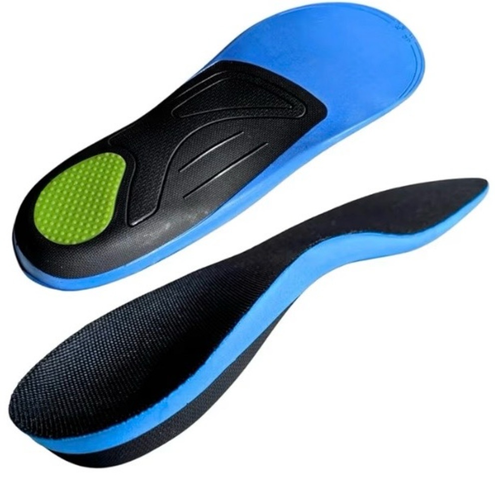 Premium Quality Gel Shoe Insoles from Japan, Shock Absorption, High Arch Support